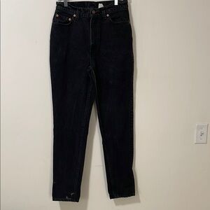 ☀️Sale☀️ Levi’s vintage 90’s 512 black wash denim jeans size 11